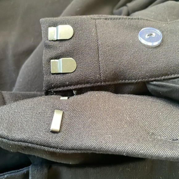 Favorite Daughter, The favorite black pleat pants, size 10  NWOT - Picture 14 of 17